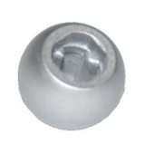 LEGO Technic Ball METALLIC ZILVER (100 stuks)