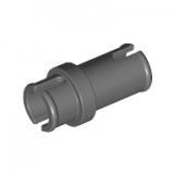 LEGO Technic Pin ¾ DONKERGRIJS (100 stuks)