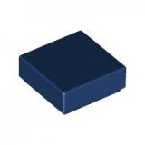 LEGO Tegel 1x1 DONKERBLAUW (100 stuks)