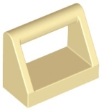 LEGO Tile 1x2 with Handle Bar TAN (100 pcs)