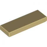 LEGO Tegel 1x3 BEIGE (100 stuks)