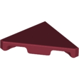 LEGO Tile 2x2 Triangular DARK RED (100 pcs)