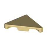 LEGO Tegel 2x2 Triangel BEIGE (100 stuks)