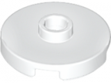 LEGO Tegel Rond 2x2 met Nop WIT (100 stuks)
