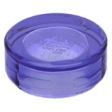 LEGO Tegel Rond 1x1 TRANSPARANT PAARS (100 stuks)