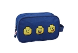 LEGO Toilettas Minifiguur Gezichten BLAUW