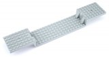 LEGO Trein Basisplaat 6x34 Splitlevel LICHTGRIJS