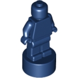 LEGO Minifig Trophy DARK BLUE