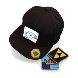LEGO VIP Cap with 3 Retro Patches BLACK