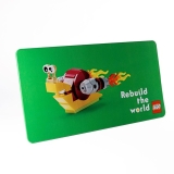 LEGO VIP Rebuild The World Tinnen Bord