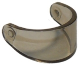 LEGO Vizier TRANSPARANT ZWART (100 stuks)