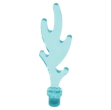 LEGO Flame TRANS LIGHT BLUE (10 pcs)