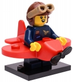 LEGO Vliegtuigmeisje (COL21-9)