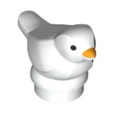 LEGO Vogel Klein WIT