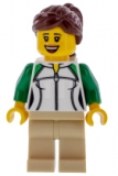 LEGO Vrouw Minifiguur (TRN250)