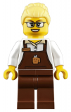 LEGO Barista Vrouw Minifiguur (TRN249)