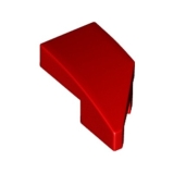 LEGO Wedge 2x1 Left RED (100 pcs)