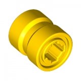 LEGO Wiel 8Dx9 GEEL (100 stuks)