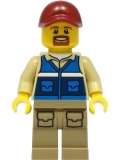 LEGO  Wildlife Rescue Worker (CTY1292)