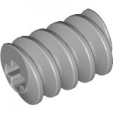 LEGO Wormwiel LICHTGRIJS (10 stuks)