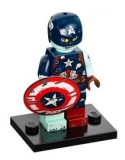 LEGO Zombie Captain America (COLMAR-9)