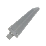 LEGO Zwaard Flexibel 3.5L LICHTGRIJS (10 stuks)