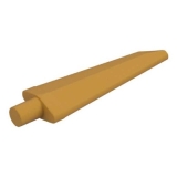 LEGO Sword Flexible 3.5L PEARL GOLD (10 pcs)
