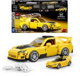 Mattel Brick Shop Hot Wheels '07 Honda S2000