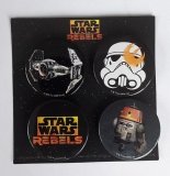 Star Wars Rebel Buttons