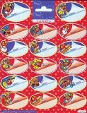 Stickervel 17 Sinterklaas Naamstickers