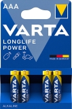 VARTA Alkaline Batterij AAA (4 stuks)