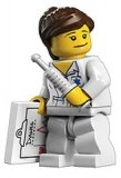 LEGO Verpleegster met Spuit