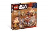 LEGO 7670 Hailfire Droid en Spider Droid