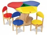LEGO Speeltafel met 3 stoelen