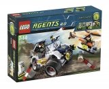 LEGO 8969 4-Wheeling Pursuit
