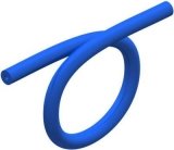 Pneumatische Slang BLAUW (1 meter)