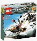 LEGO 8631 Missie 1 Jetpack Achtervolging