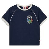 LEGO T-shirt Ninjago DARK BLUE (LWTAJ 114 - Size 110)