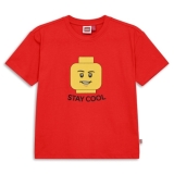 LEGO T-shirt ROOD (LWTAJ 208 - Maat 140)