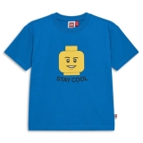 LEGO T-shirt BLUE (LWTAJ 208 - Size 116)