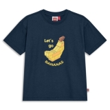 LEGO T-shirt DONKERBLAUW (LWTAJ 214 - Maat 110)