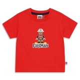DUPLO T-shirt ROOD (LWTIAM 201 - Maat 80)