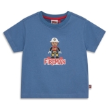 DUPLO T-shirt BLUE (LWTIAM 201 - Size 80)