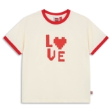 LEGO T-shirt WIT (LWTUNA 202 - Maat 134)