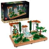 LEGO 10359 Tuin met Fontein LEGO 10359 Tuin met Fontein