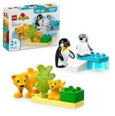 DUPLO 10442 Pinguïns en Leeuwen