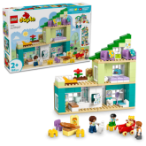 DUPLO 10470 3 in 1 Modern Family House with Figures
