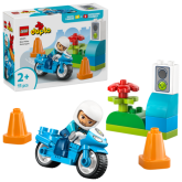 DUPLO 10471 Blauwe Politiemotor