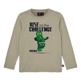LEGO T-shirt Ninjago BEIGE (LWTAFFY 601 - Maat 104)