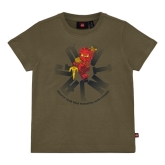 LEGO T-shirt Ninjago DONKEROLIJF (LWTAFFY 609 - Maat 104)